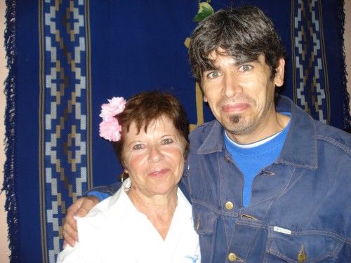 Fotolog de jalbor2006: Madre E Hijo,Teresa Y Dany En Festival Folclorico En TEA